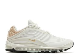 Nike: Бежевые кроссовки  Air Max Deluxe