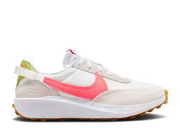 Nike: Белые кроссовки  Waffle