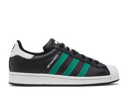 Adidas: Чёрные кроссовки  Superstar