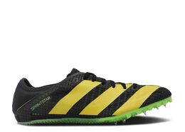 Adidas: Чёрные кроссовки 