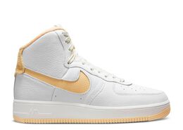 Nike: Белые кроссовки  Air Force 1 High