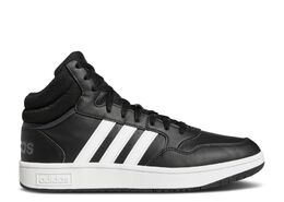 Adidas: Чёрные кроссовки  Hoops