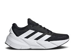 Adidas: Чёрные кроссовки 