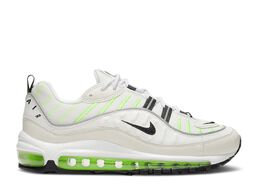 Nike: Зелёные кроссовки  Air Max 98