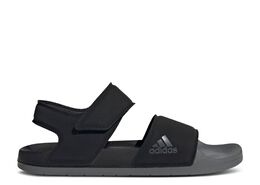 Adidas: Чёрные кроссовки  Adilette