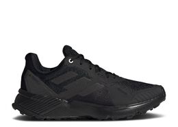 Adidas: Чёрные кроссовки  Terrex