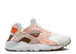 Nike: Оранжевые кроссовки  Huarache