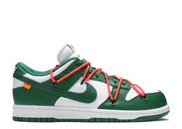 Nike: Белые кроссовки  Dunk Low