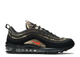 Nike: Зелёные кроссовки  Air Max 97