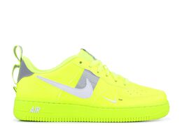 Nike: Зелёные кроссовки  Air Force 1 Low