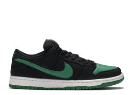 Nike: Чёрные кроссовки  Dunk Low Pro SB