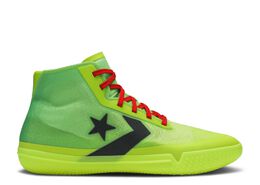 Converse: Зелёные кроссовки  All Star