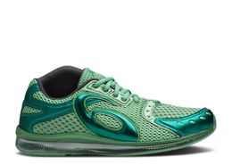 Asics: Зелёные кроссовки  Gel