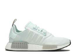 Adidas: Зелёные кроссовки  NMD_R1