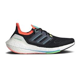 Adidas: Чёрные кроссовки  UltraBoost