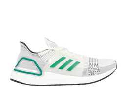 Adidas: Зелёные кроссовки  UltraBoost 19