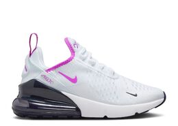 Nike: Белые кроссовки  Air Max 270