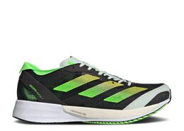 Adidas: Чёрные кроссовки  Adizero Adios