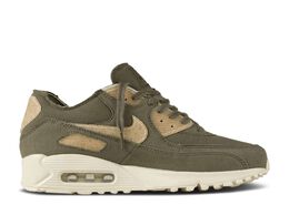 Nike: Зелёные кроссовки  Air Max 90 Premium