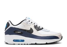 Nike: Голубые кроссовки  Air Max 90