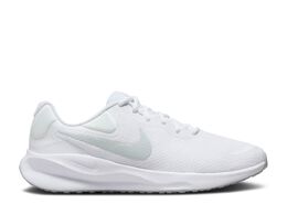 Nike: Белые кроссовки 