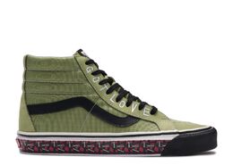 Vans: Зелёные кроссовки  SK8-Hi 38 DX