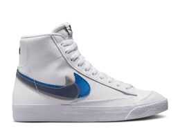 Nike: Белые кроссовки  Blazer Mid