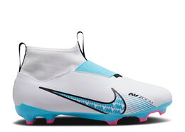 Nike: Белые кроссовки  Mercurial