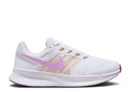 Nike: Белые кроссовки 