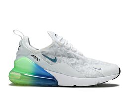 Nike: Зелёные кроссовки  Air Max 270 SE