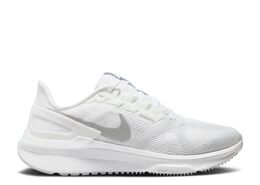 Nike: Белые кроссовки  Air Zoom