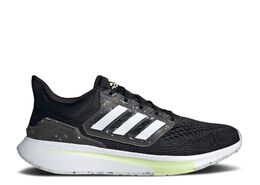 Adidas: Чёрные кроссовки  EQ21