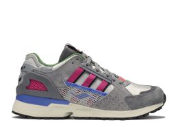 Adidas: Серые кроссовки  ZX