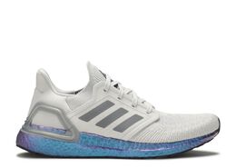 Adidas: Голубые кроссовки  UltraBoost 20