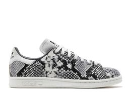 Adidas: Серые кроссовки  Stan Smith