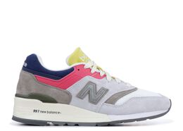 New Balance: Жёлтые кроссовки  997