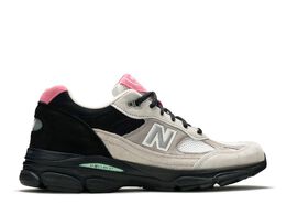 New Balance: Розовые кроссовки  991