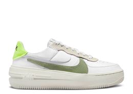 Nike: Белые кроссовки  Air Force 1