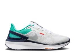 Nike: Белые кроссовки  Air Zoom