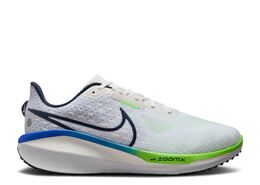 Nike: Белые кроссовки  Air Zoom