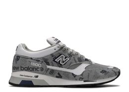 New Balance: Серые кроссовки  1500