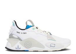PUMA: Белые кроссовки  RS