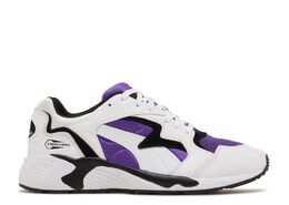 PUMA: Фиолетовые кроссовки 