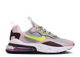 Nike: Серые кроссовки  Air Max 270 React