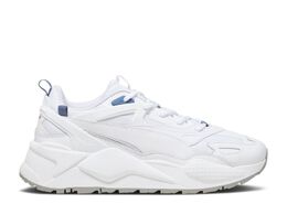 PUMA: Белые кроссовки  RS-X