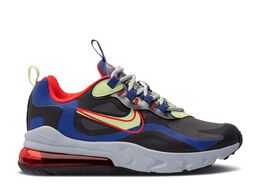 Nike: Серые кроссовки  Air Max 270 React