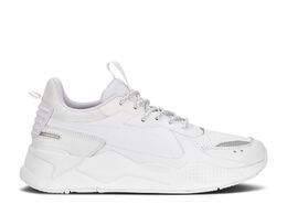 PUMA: Белые кроссовки  RS-X