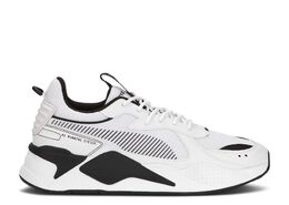 PUMA: Белые кроссовки  RS-X