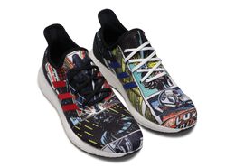 Adidas: Чёрные кроссовки  Star Wars