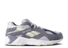 Reebok: Серые кроссовки  Aztrek